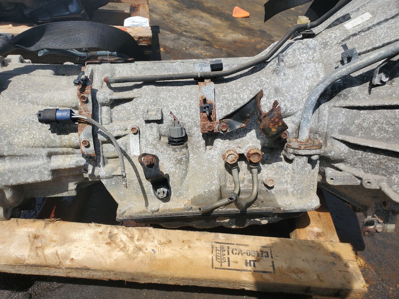 2010 NISSAN FRONTIER 6cyl Gasoline 4.0 Transmiss,Transaxle - 221606 — photo 3