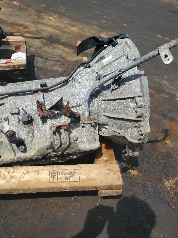 2010 NISSAN FRONTIER 6cyl Gasoline 4.0 Transmiss,Transaxle - 221606 — photo 4