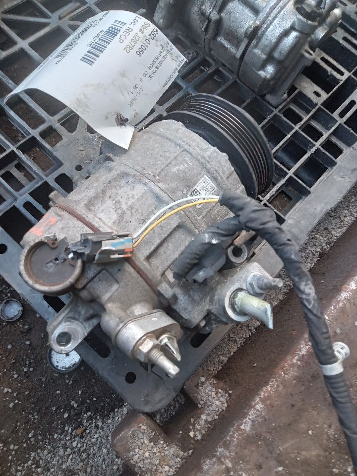 2013 FORD FLEX 6cyl Gasoline 3.5 AC COMPRESSOR - 221783
