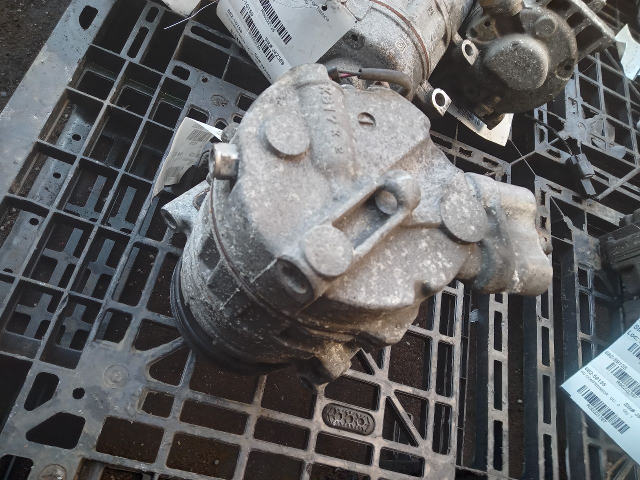 2012 CHEVROLET EQUINOX AC COMPRESSOR - 221788 — photo 4