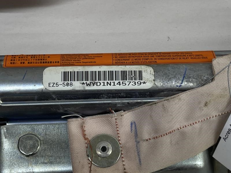 2012 SUBARU LEGACY Left AIR BAG - 2220 — photo 2