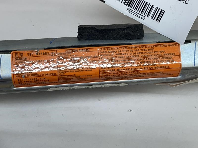 2012 SUBARU LEGACY Left AIR BAG - 2220 — photo 6
