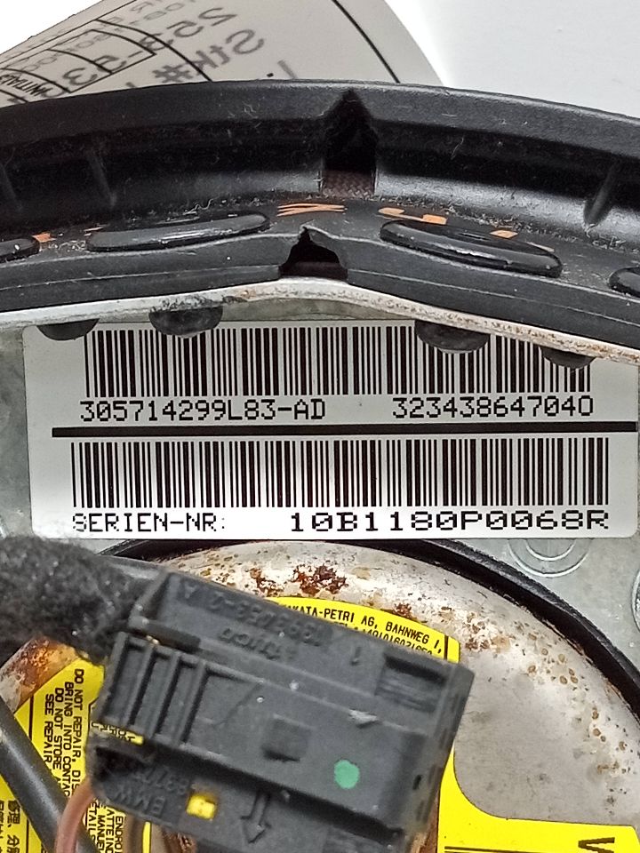 2010 BMW X3 Left AIR BAG - 22204 — photo 4