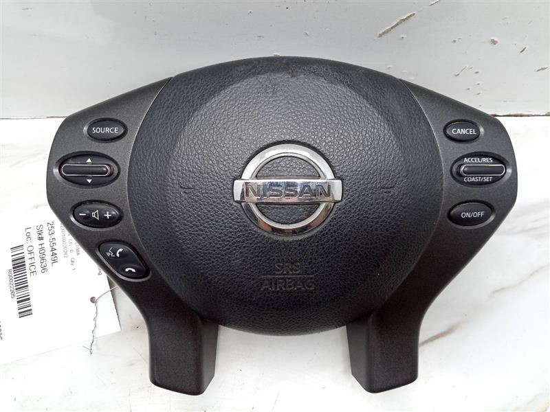 2011 NISSAN ALTIMA Left AIR BAG - 22205