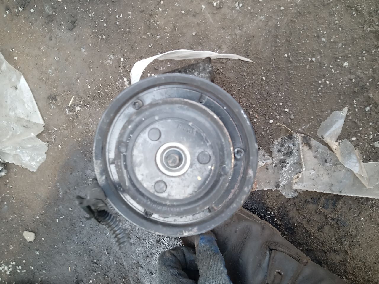 2013 HYUNDAI SONATA AC COMPRESSOR - 222124 — photo 6