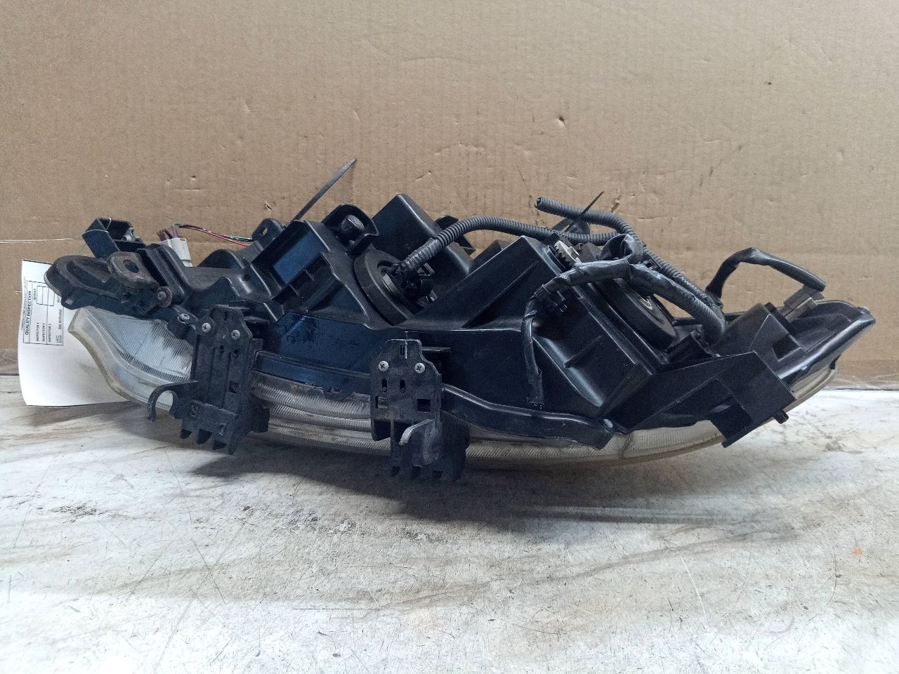 2011 NISSAN MURANO 6cyl Gasoline 3.5 Right HEADLAMP ASSEMBLY - 222149 — photo 4