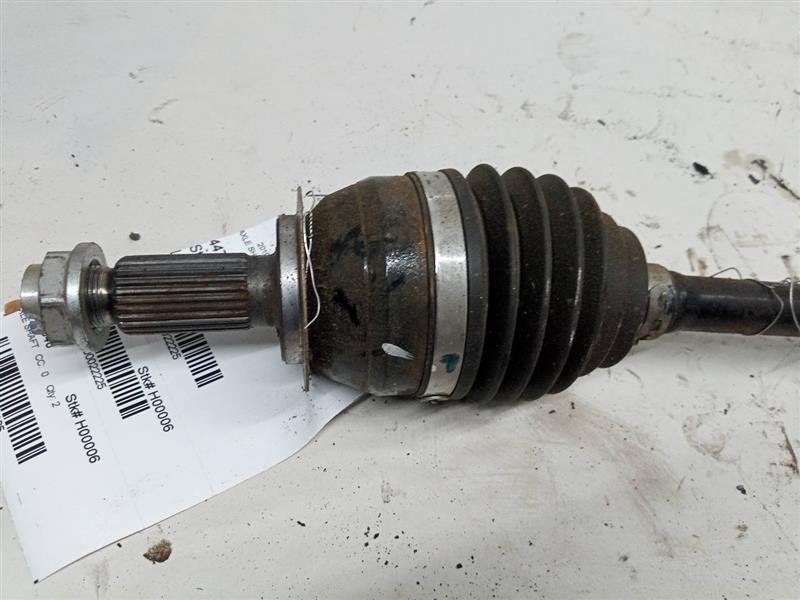 2019 SUBARU XV CROSSTREK AXLE SHAFT - 22225 — photo 1