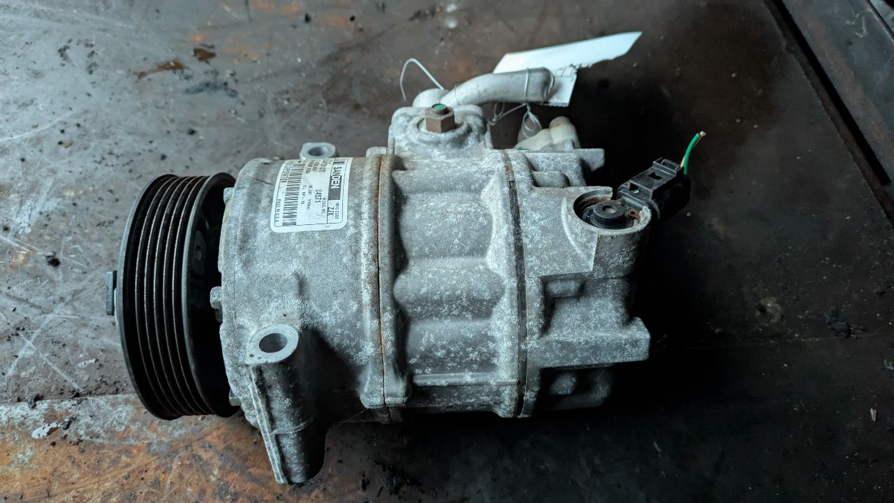 2008 VOLKSWAGEN JETTA 4cyl Gasoline Turbo 2.0 AC COMPRESSOR - 222343
