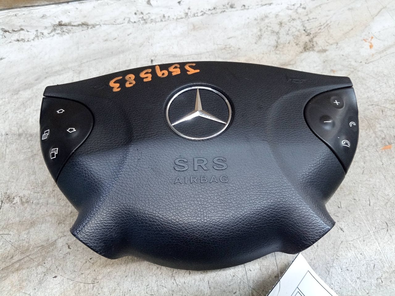 2004 MERCEDES-BENZ E-CLASS 6cyl Gasoline 3.2 AIR BAG - 222365