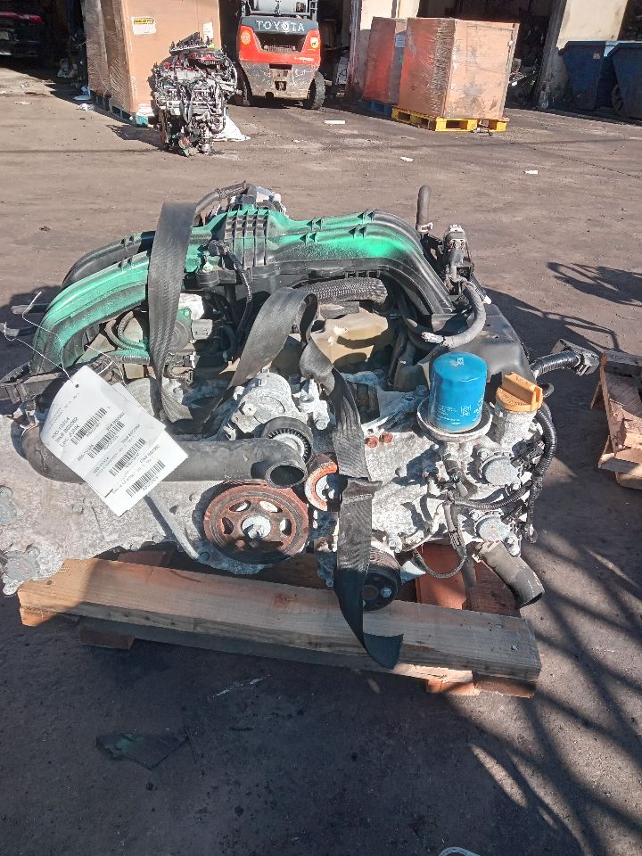 2020 SUBARU LEGACY 2.5L 4cyl Gasoline VVT ENGINE ASSEMBLY - 222433