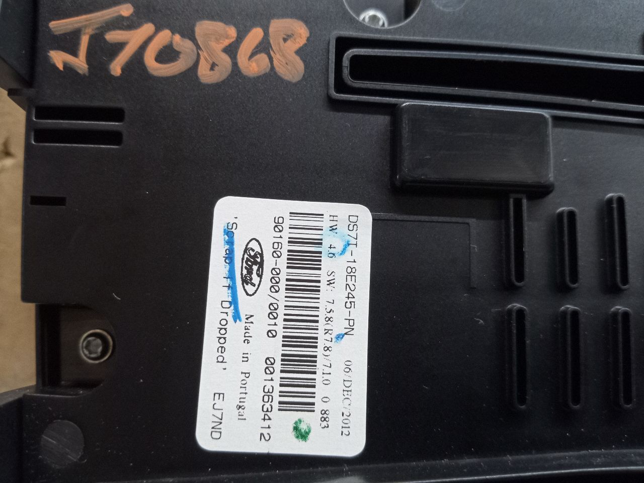 2013 FORD FUSION 4cyl Gasoline Turbo 2.0 Radio Audio - 222670 — photo 3