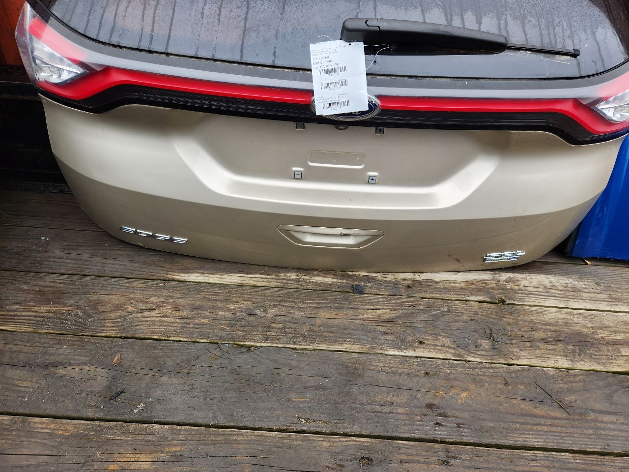 2017 FORD EDGE Decklid  Tailgate - 222733 — photo 4