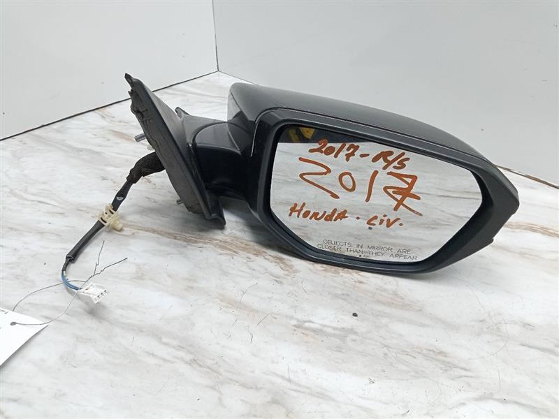 2017 HONDA CIVIC Right SIDE VIEW MIRROR - 22284 — photo 1