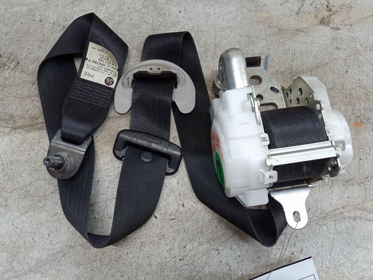 2010 LEXUS HS250H 4cyl Hybrid 2.4 Seat Belt, Front - 222844