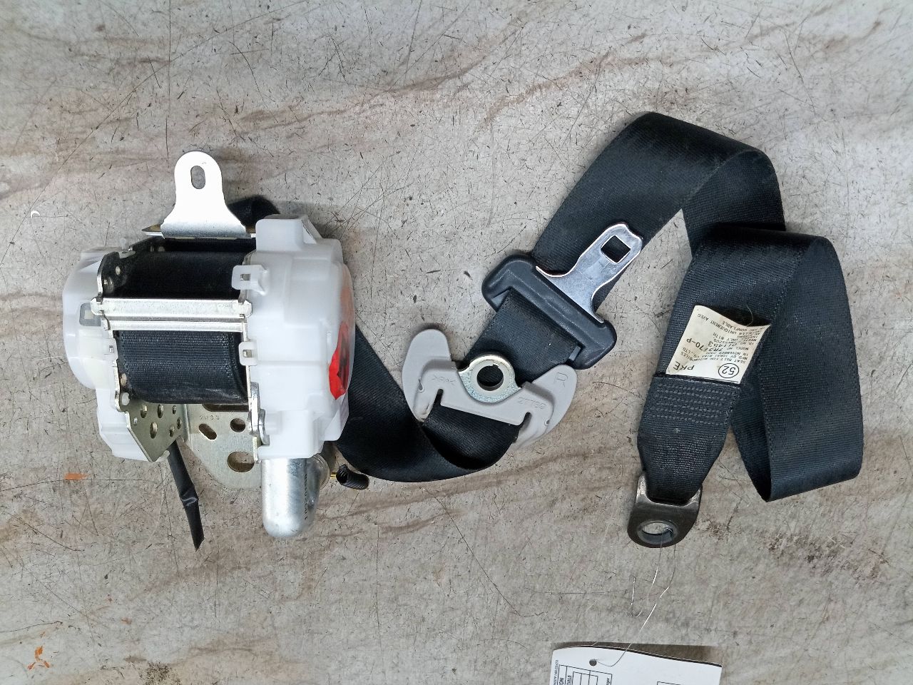 2010 LEXUS HS250H 4cyl Hybrid 2.4 Seat Belt, Front - 222845