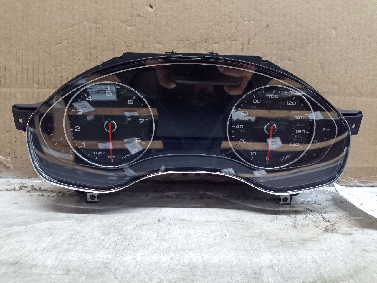 2016 AUDI A7 6cyl Supercharged 3.0 Speedo Head/Cluster - 222860