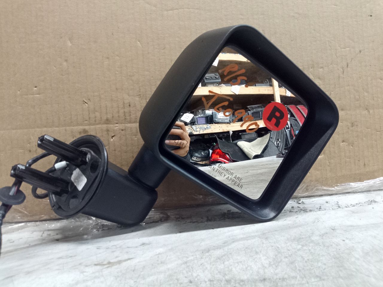 2012 JEEP WRANGLER 6cyl Gasoline 3.6 Right SIDE VIEW MIRROR - 222982 — photo 1