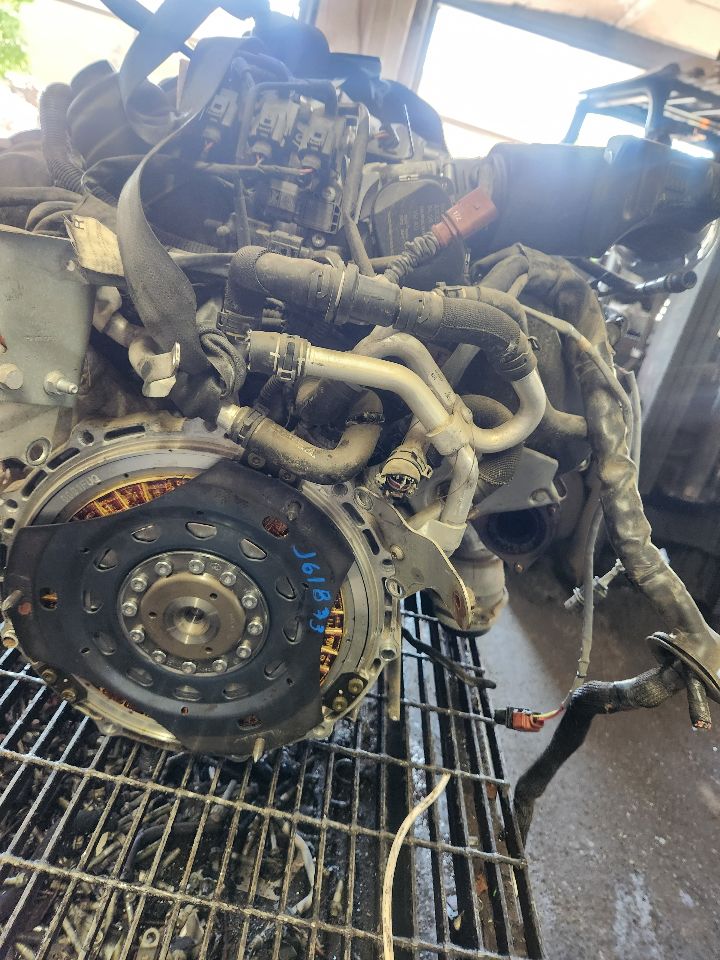 2016 PORSCHE CAYENNE 6cyl 3.0 liter hybrid ENGINE ASSEMBLY - 223110 — photo 4