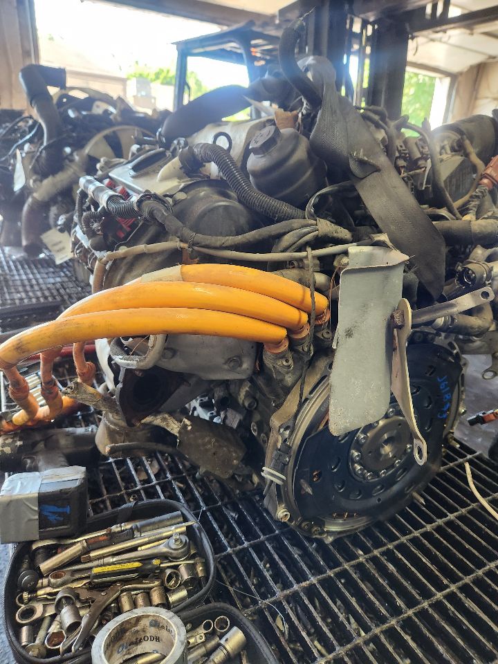 2016 PORSCHE CAYENNE 6cyl 3.0 liter hybrid ENGINE ASSEMBLY - 223110 — photo 5