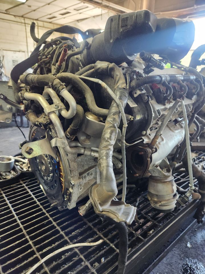 2016 PORSCHE CAYENNE 6cyl 3.0 liter hybrid ENGINE ASSEMBLY - 223110 — photo 6