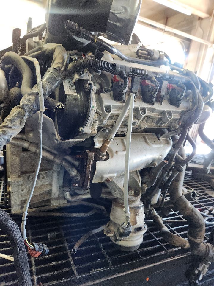 2016 PORSCHE CAYENNE 6cyl 3.0 liter hybrid ENGINE ASSEMBLY - 223110 — photo 7