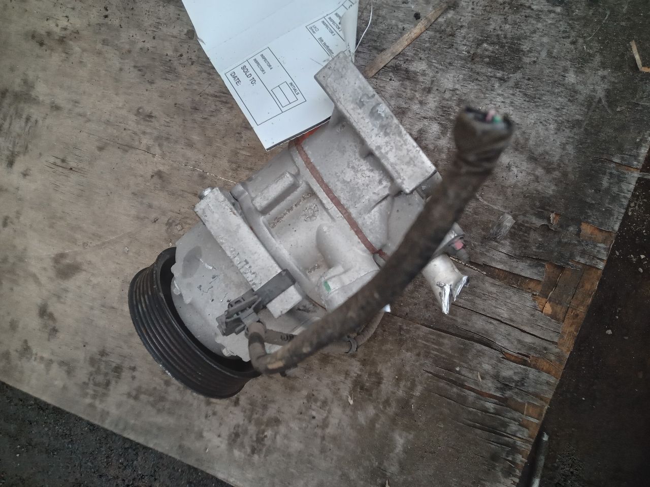 2016 KIA OPTIMA 4cyl Gasoline Turbo 1.6 AC COMPRESSOR - 223372 — photo 2