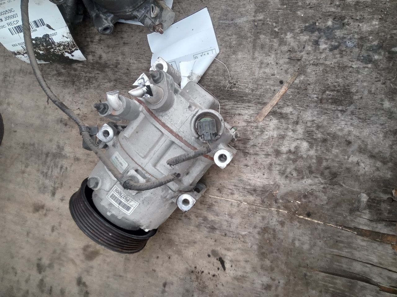 2016 KIA OPTIMA 4cyl Gasoline Turbo 1.6 AC COMPRESSOR - 223372 — photo 3