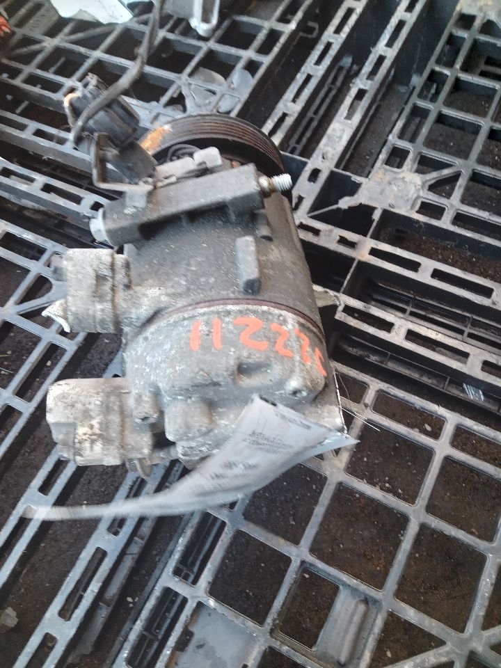 2018 KIA FORTE 2.0L 4cyl Gasoline VVT AC COMPRESSOR - 223377