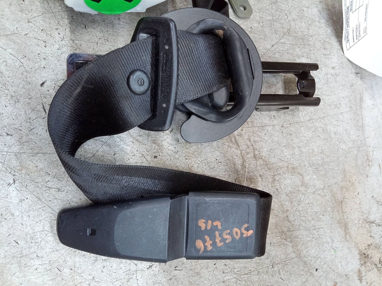 2016 AUDI A7 6cyl Supercharged 3.0 Seat Belt, Front - 223514 — photo 2