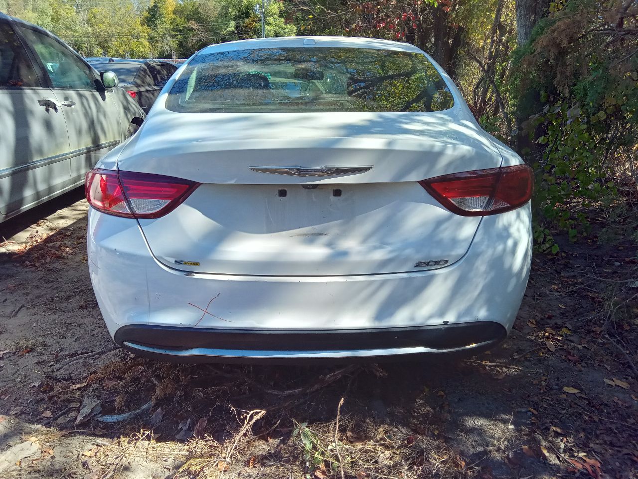 2015 CHRYSLER 200 4cyl Gasoline 2.4 Right LOWER CNTRL ARM, FR - 223818 — photo 2