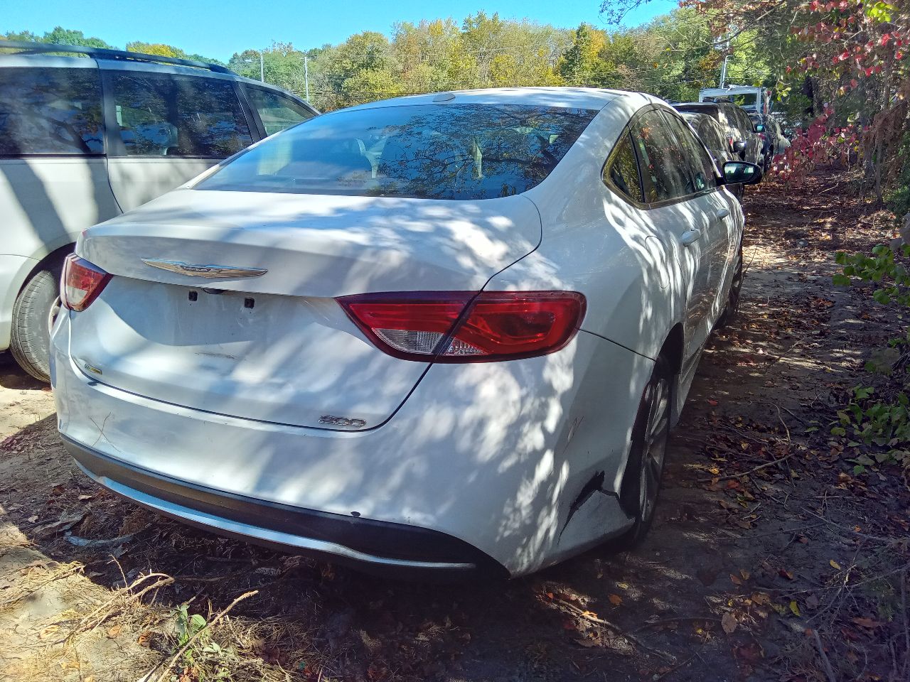 2015 CHRYSLER 200 4cyl Gasoline 2.4 Right LOWER CNTRL ARM, FR - 223818 — photo 3