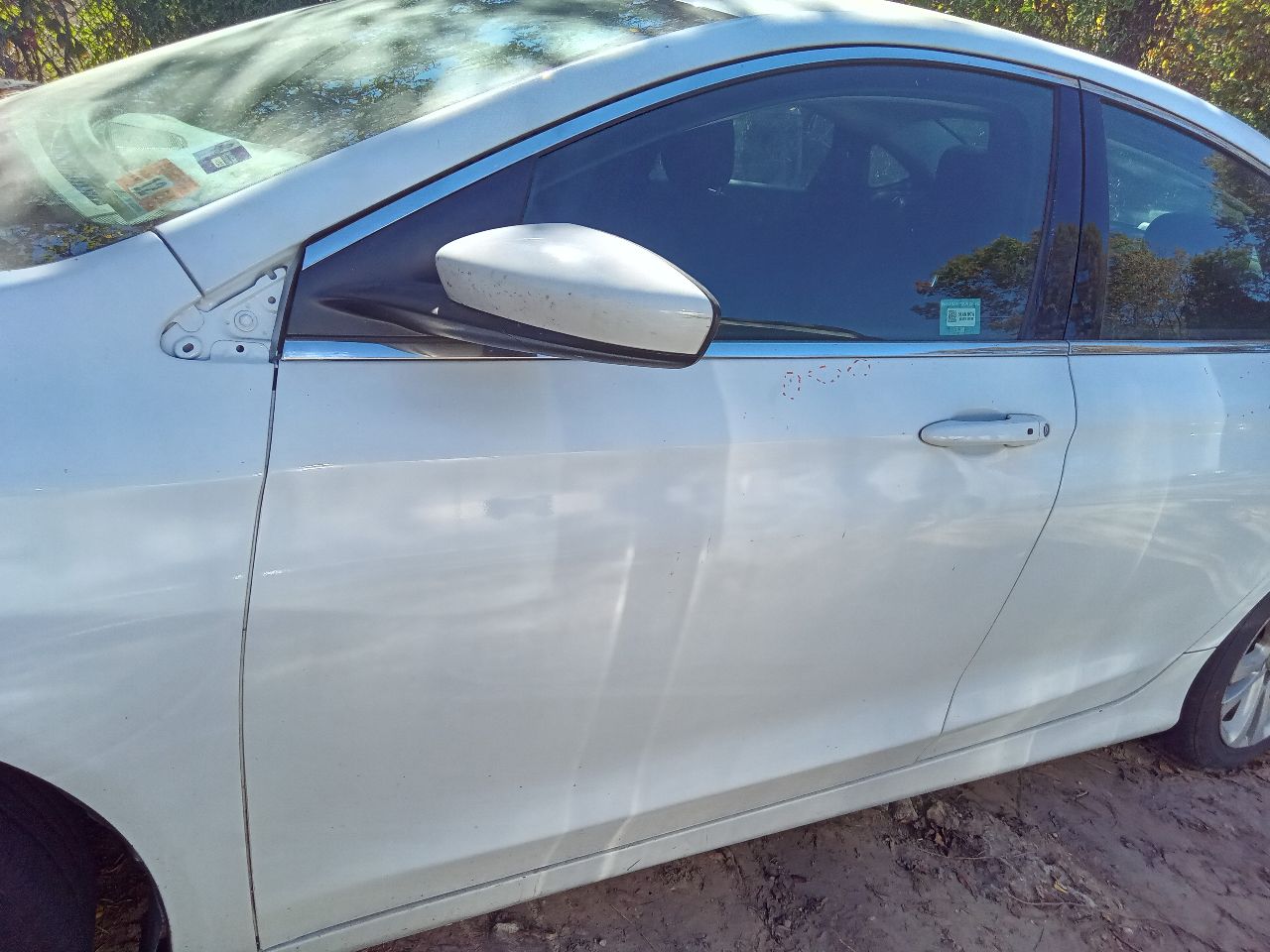 2015 CHRYSLER 200 4cyl Gasoline 2.4 Right LOWER CNTRL ARM, FR - 223818 — photo 6