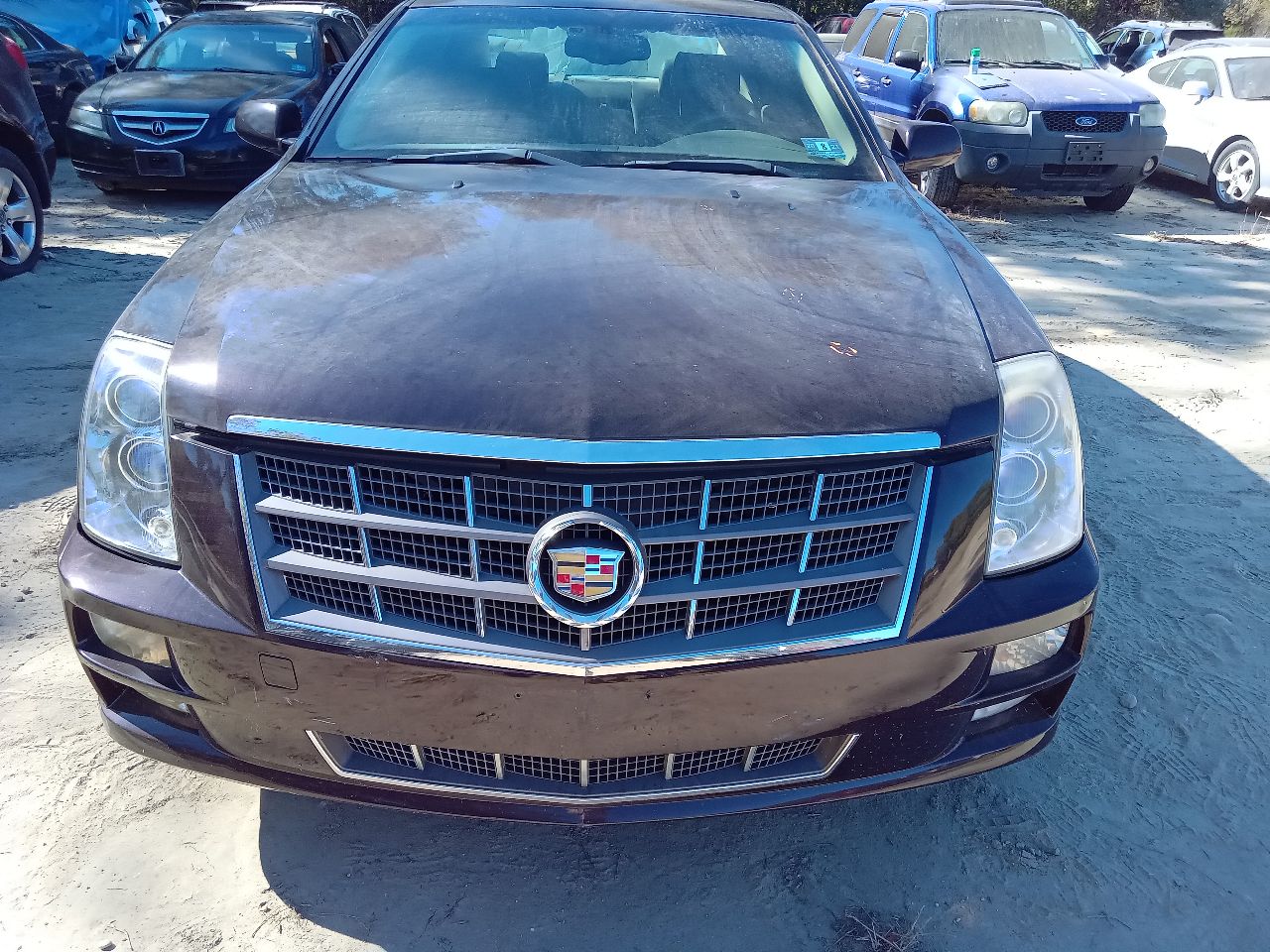 2008 CADILLAC STS 6cyl Gasoline 3.6 BUMPER ASSY, FRONT - 223888