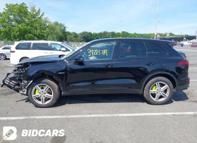 2016 PORSCHE CAYENNE 6cyl 3.0 liter hybrid Left SPINDLE KNUCKLE, FR - 224067 — photo 3