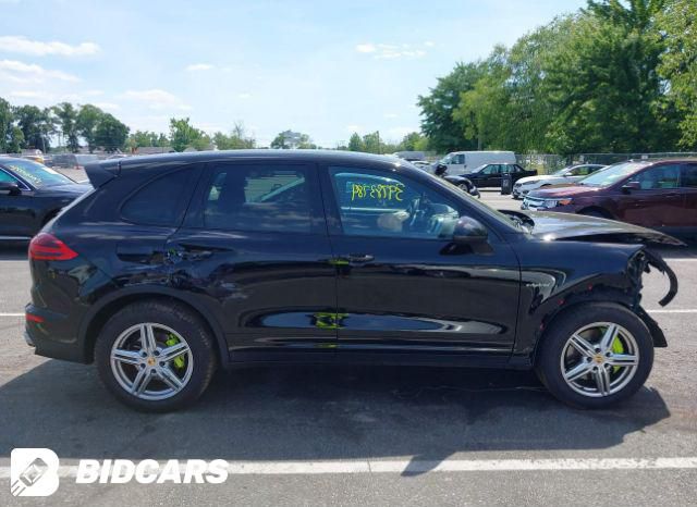 2016 PORSCHE CAYENNE 6cyl 3.0 liter hybrid Left SPINDLE KNUCKLE, FR - 224067 — photo 4