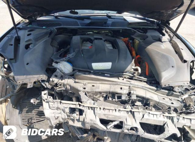 2016 PORSCHE CAYENNE 6cyl 3.0 liter hybrid Left SPINDLE KNUCKLE, FR - 224067 — photo 6