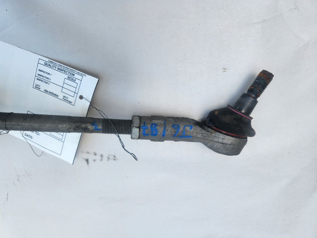 2016 PORSCHE CAYENNE 6cyl 3.0 liter hybrid STEERING GEAR RACK - 224079 — photo 2