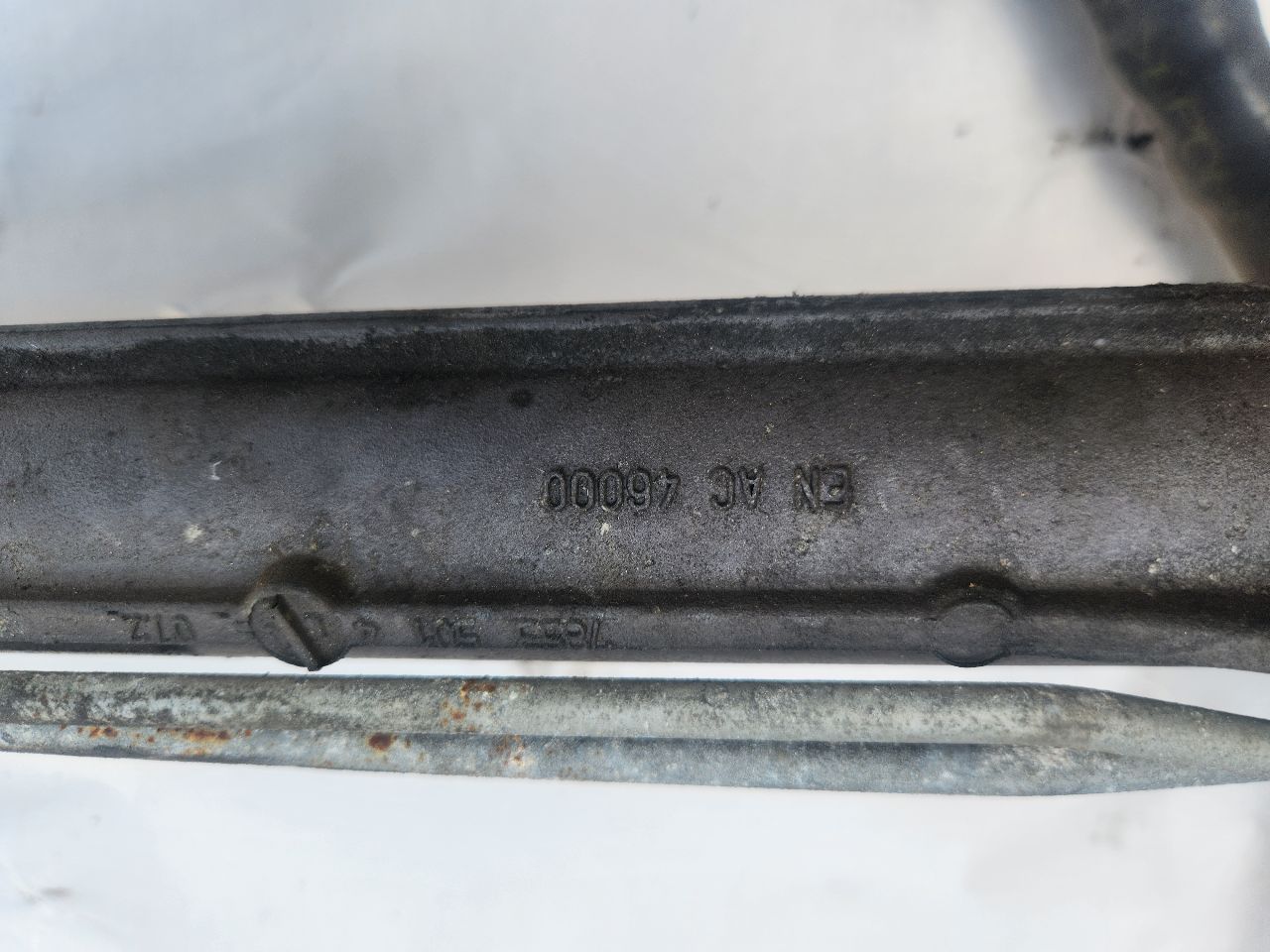 2016 PORSCHE CAYENNE 6cyl 3.0 liter hybrid STEERING GEAR RACK - 224079 — photo 5