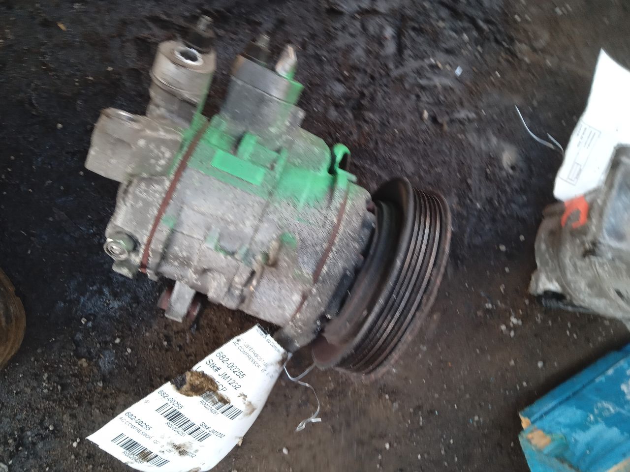 2011 DODGE 1500 PICKUP 8cyl Gasoline 4.7 FLEX AC COMPRESSOR - 224281 — photo 2