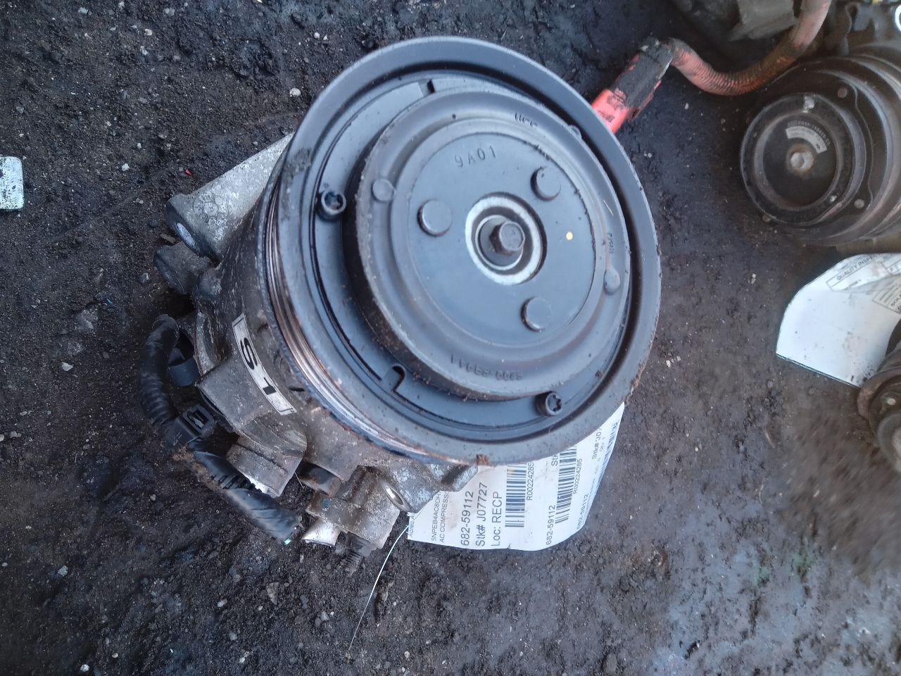 2013 HYUNDAI SONATA AC COMPRESSOR - 224285 — photo 4