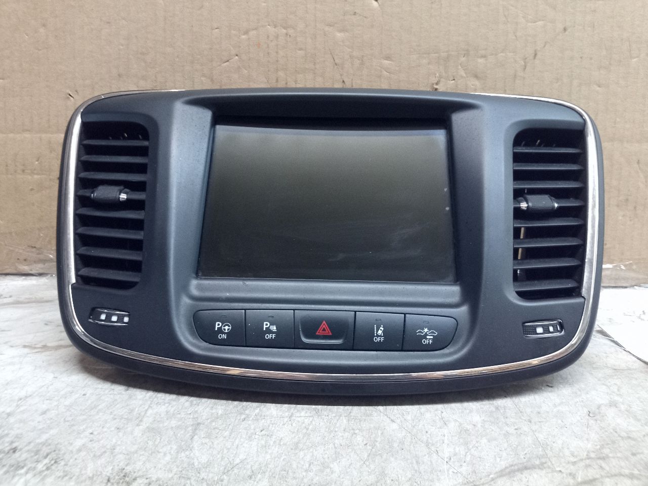2015 CHRYSLER 200 6 cyl Gas Flex Fuel 3.6 Radio Audio - 224401