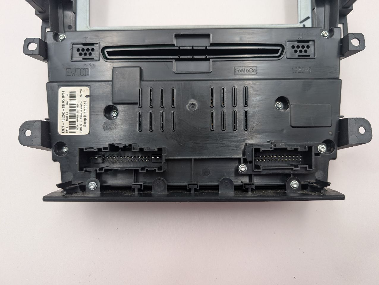 2014 FORD FUSION 4cyl Gasoline Turbo 1.5 Radio Audio - 224451 — photo 7