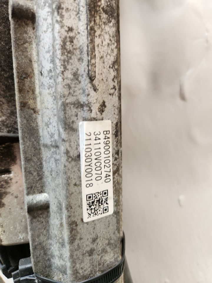 2022 SUBARU WRX STEERING GEAR RACK - 22454 — photo 2