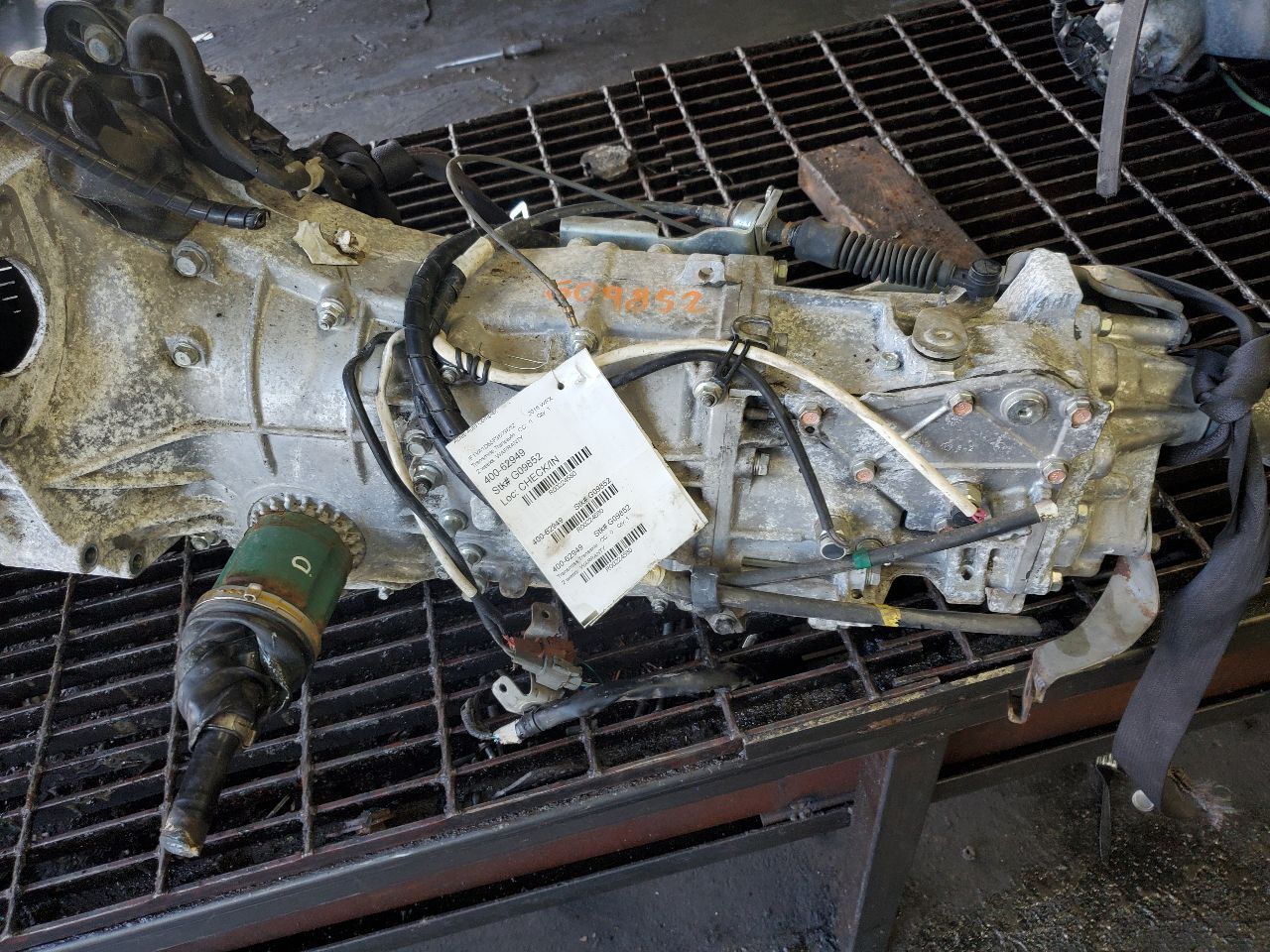 2015 SUBARU WRX 4cyl Gasoline Turbo 2.0 Transmiss,Transaxle - 224580 — photo 1