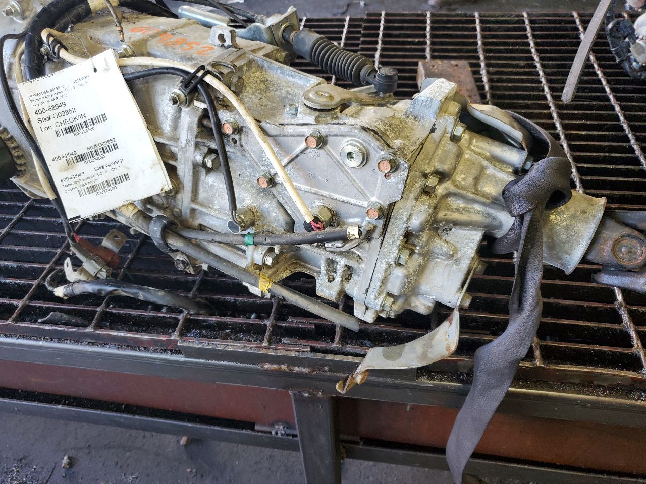 2015 SUBARU WRX 4cyl Gasoline Turbo 2.0 Transmiss,Transaxle - 224580 — photo 4