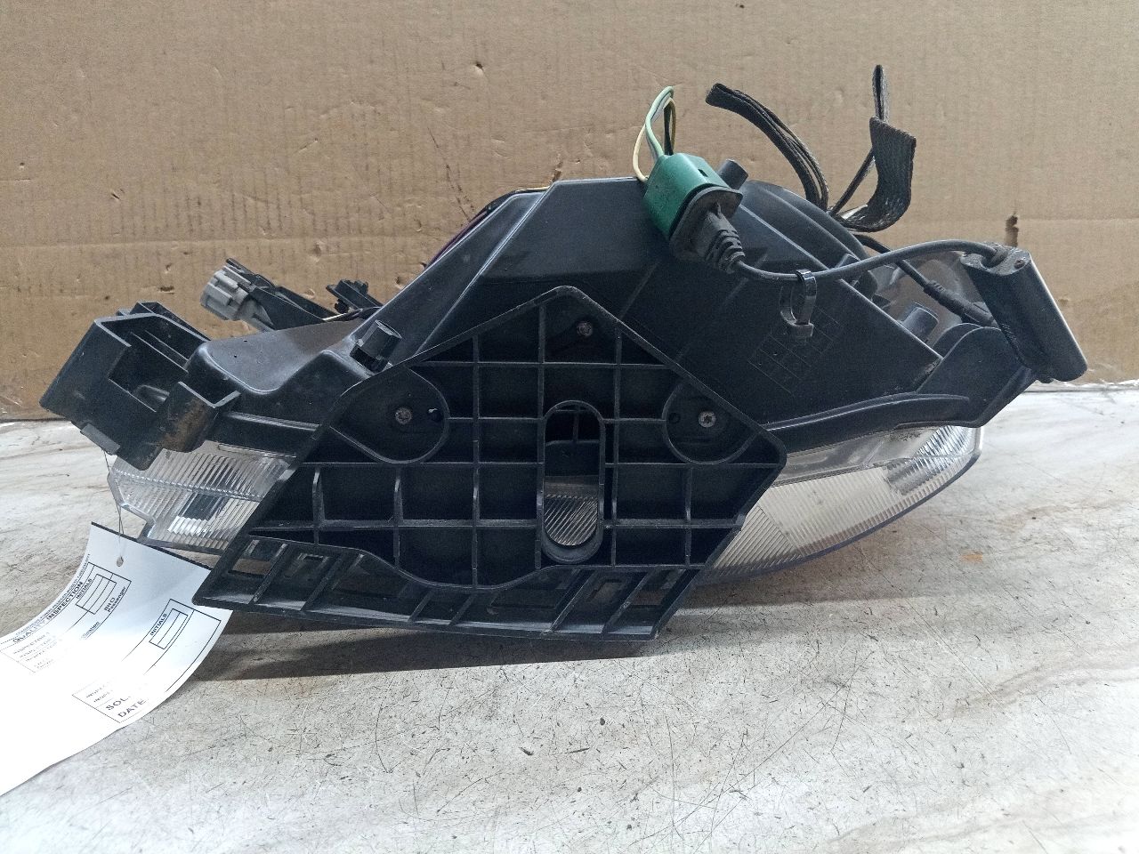2017 NISSAN NV 2500 4.0L 6cyl Gasoline VVT Right HEADLAMP ASSEMBLY - 224639 — photo 5