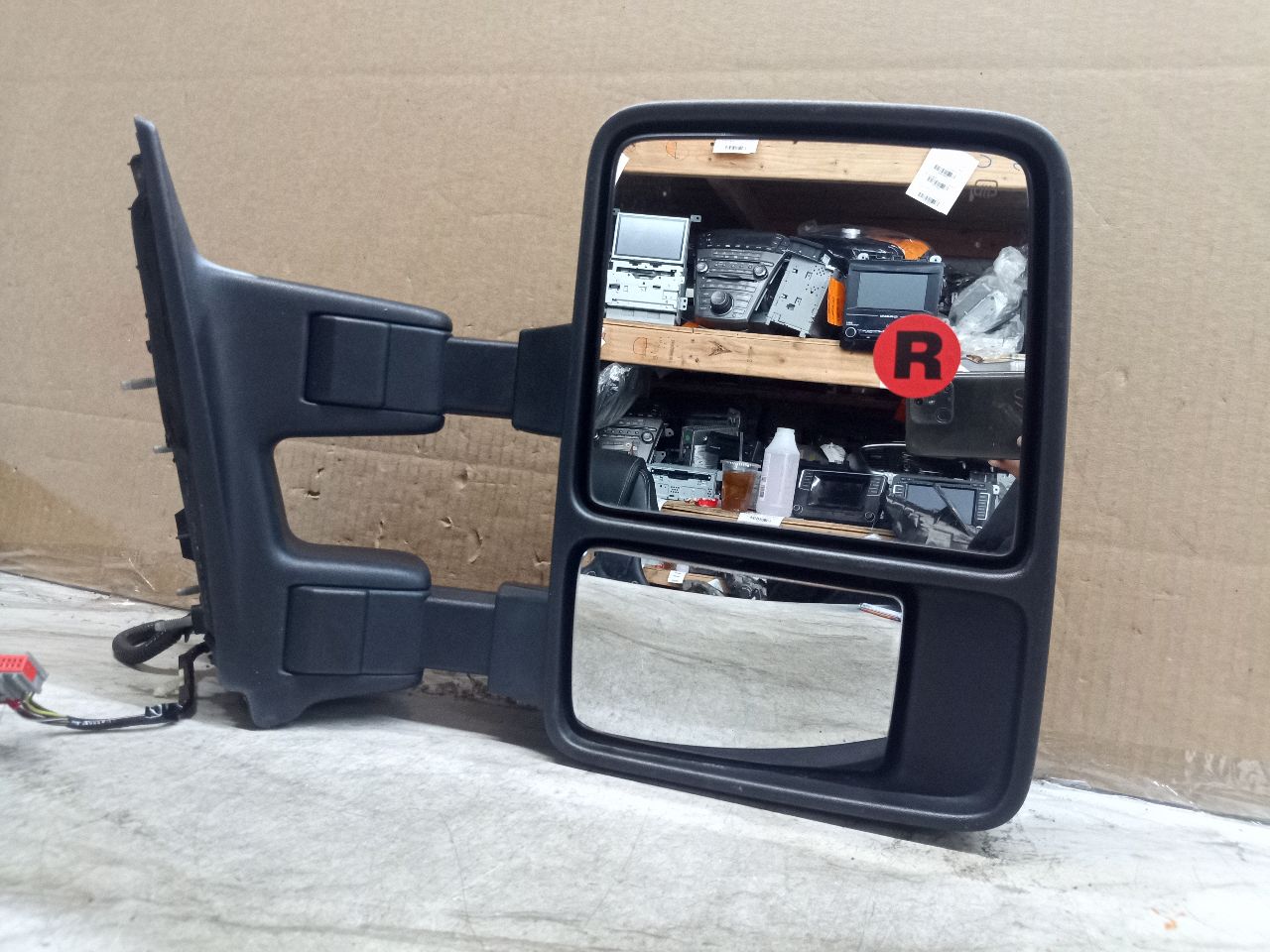 2015 FORD F250SD PICKUP 8cyl Gasoline 6.2 FLEX SIDE VIEW MIRROR - 224689