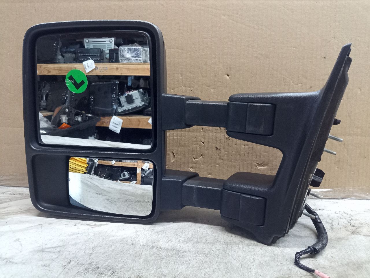 2015 FORD F250SD PICKUP 8cyl Gasoline 6.2 FLEX SIDE VIEW MIRROR - 224691 — photo 1