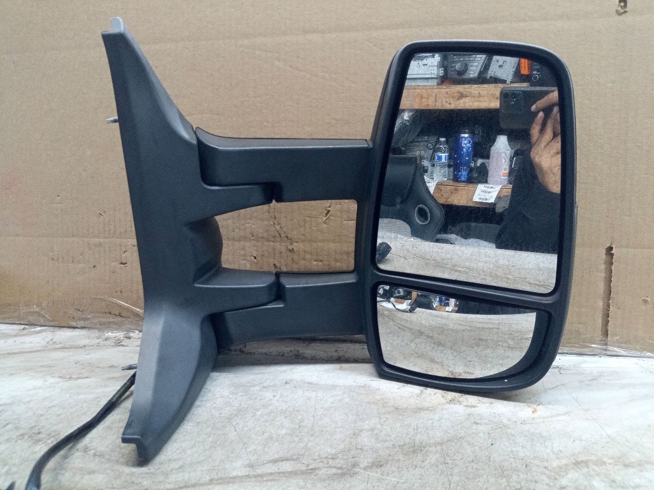 2015 FORD TRANSIT 350 3.5L 6cyl Turbo Gasoline Right SIDE VIEW MIRROR - 224757