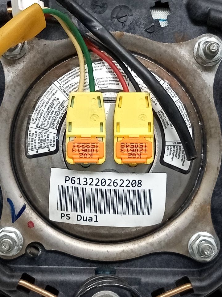 2015 KIA SOUL Left AIR BAG - 22486 — photo 4